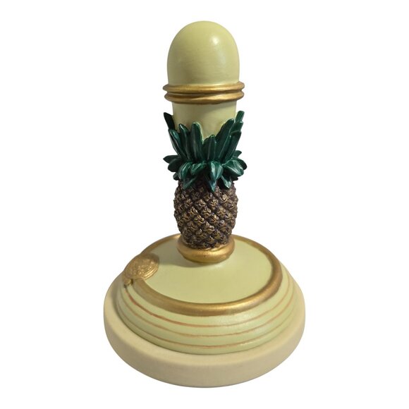 Vintage 1995 Brown Bag Cookie Art Clay Cookie Stamp #6 Pineapple - Picture 5 of 7